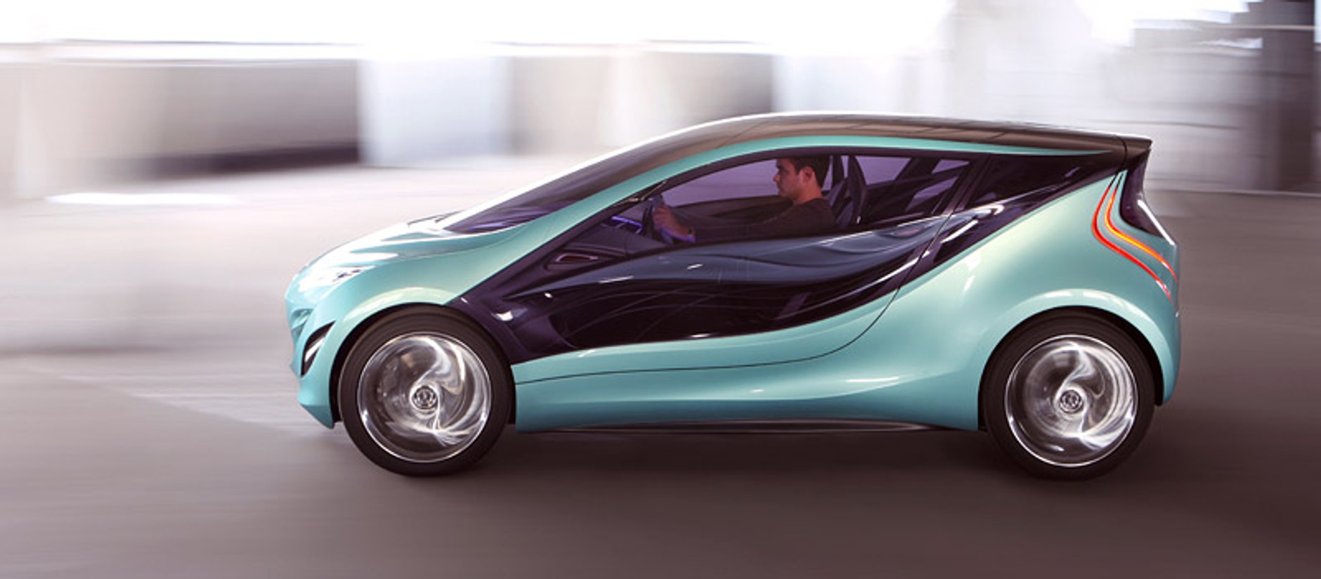 Paryż 2008: Mazda Kiyora czy Mazda1?