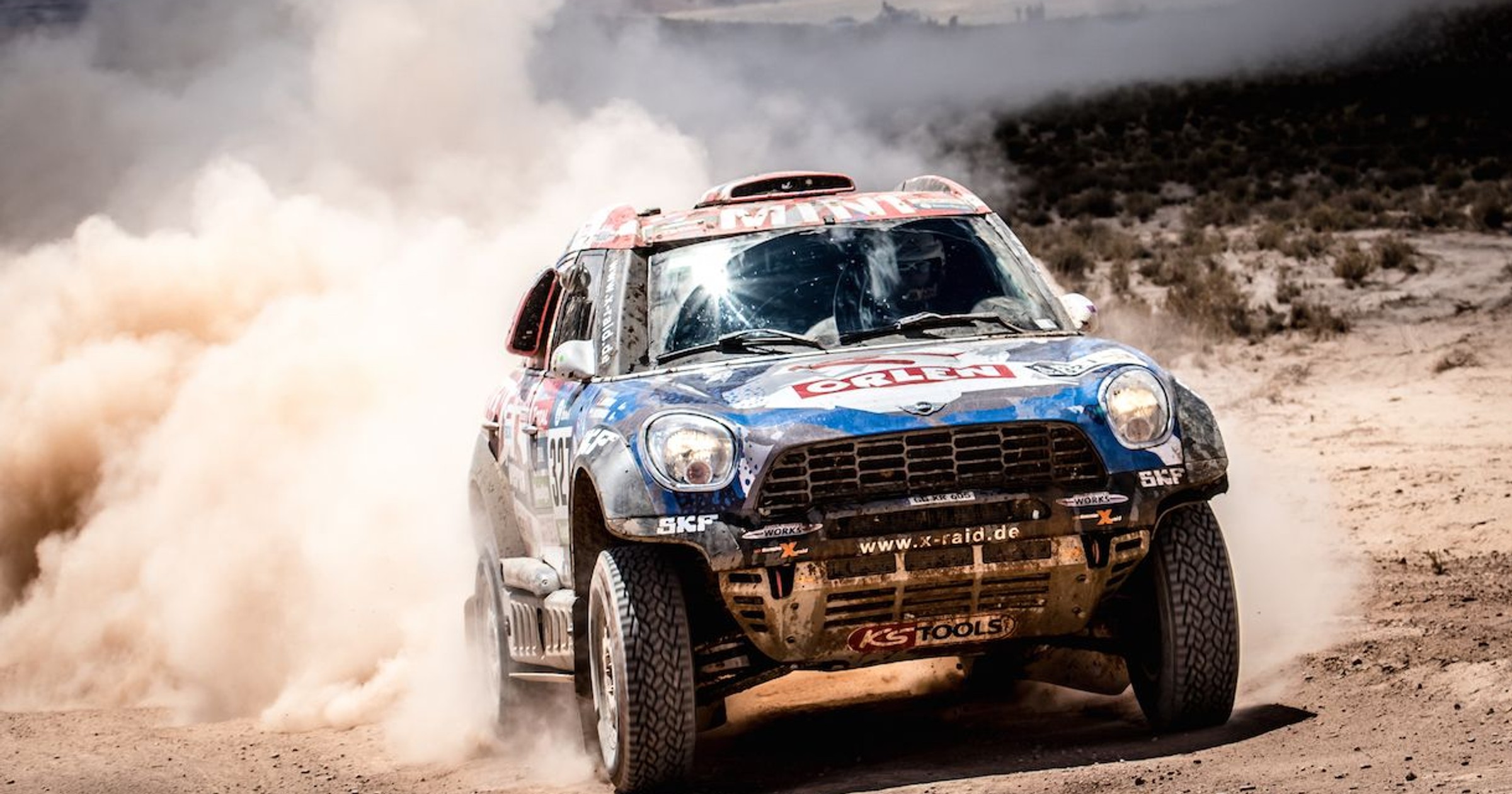 Rajd Dakar 2016 - Kuba Przygoński