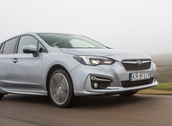 Subaru Impreza 2.0i – idealny do jazdy w górach