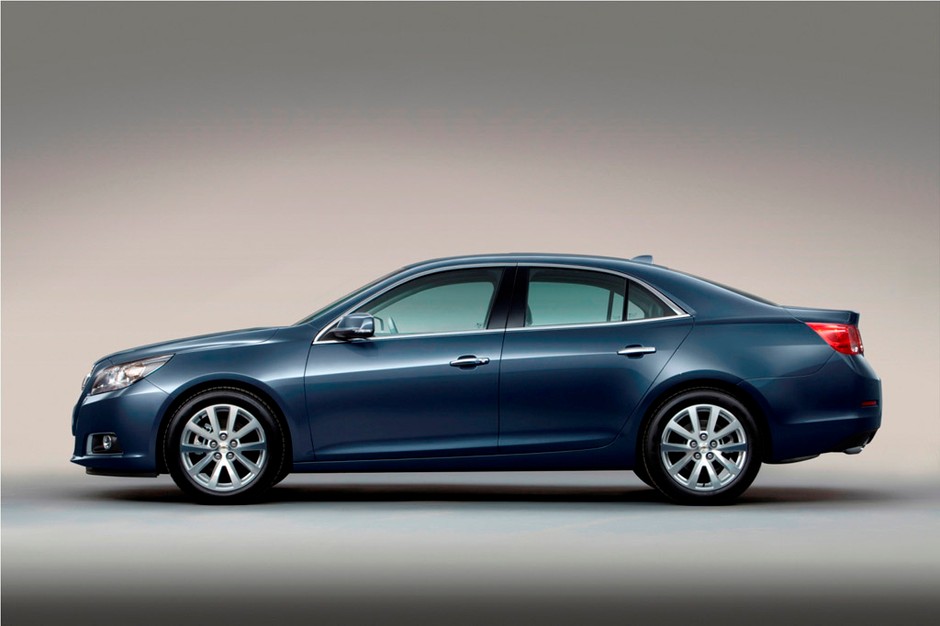 Chevrolet Malibu: Insignia po amerykańsku