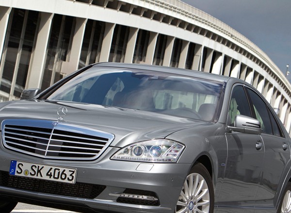 Mercedes Klasy S 350 BlueTEC - Luksus z czystym sumieniem