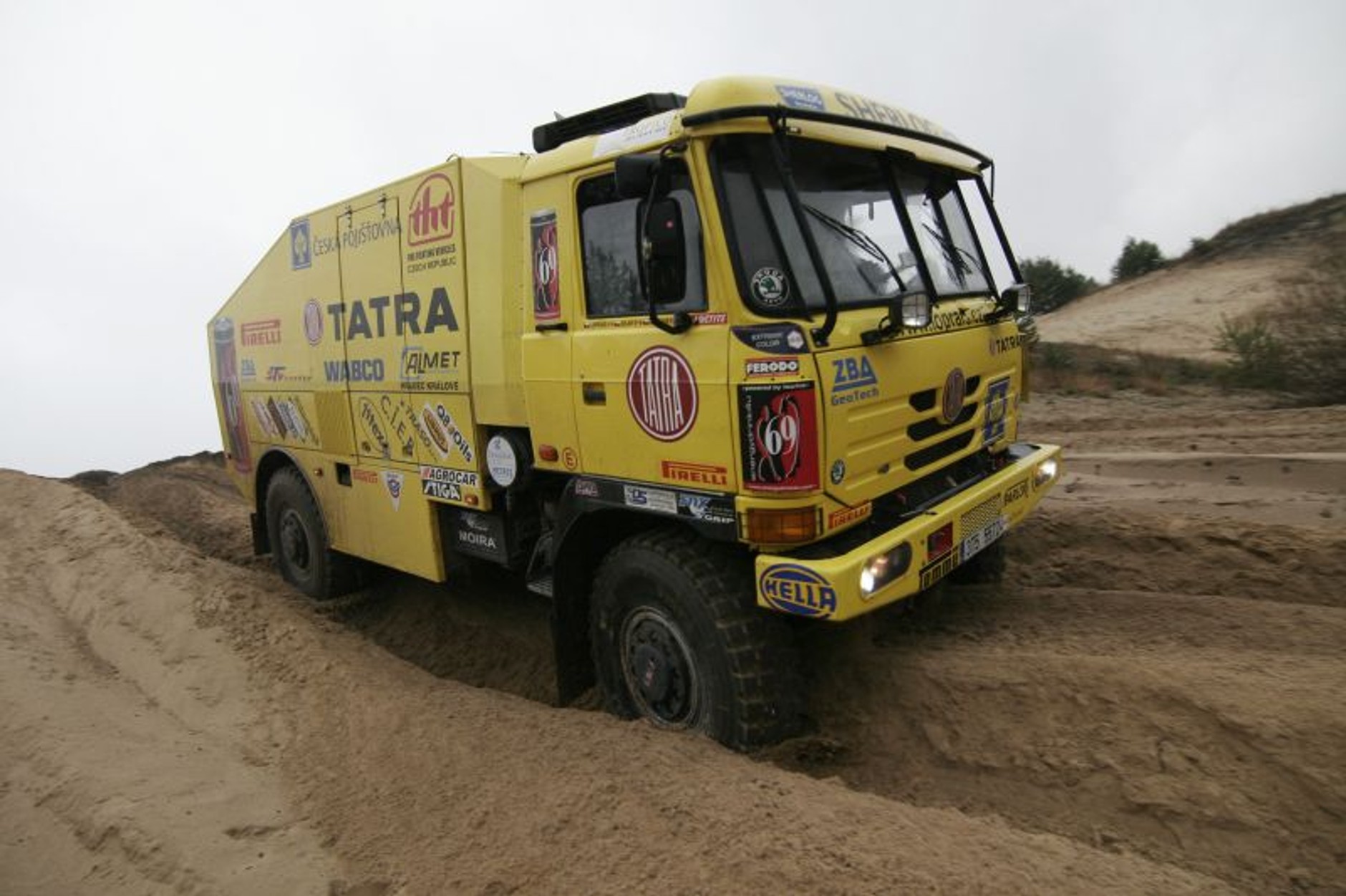 Dakar 2007: Loprais Tatra Team w nowej roli
