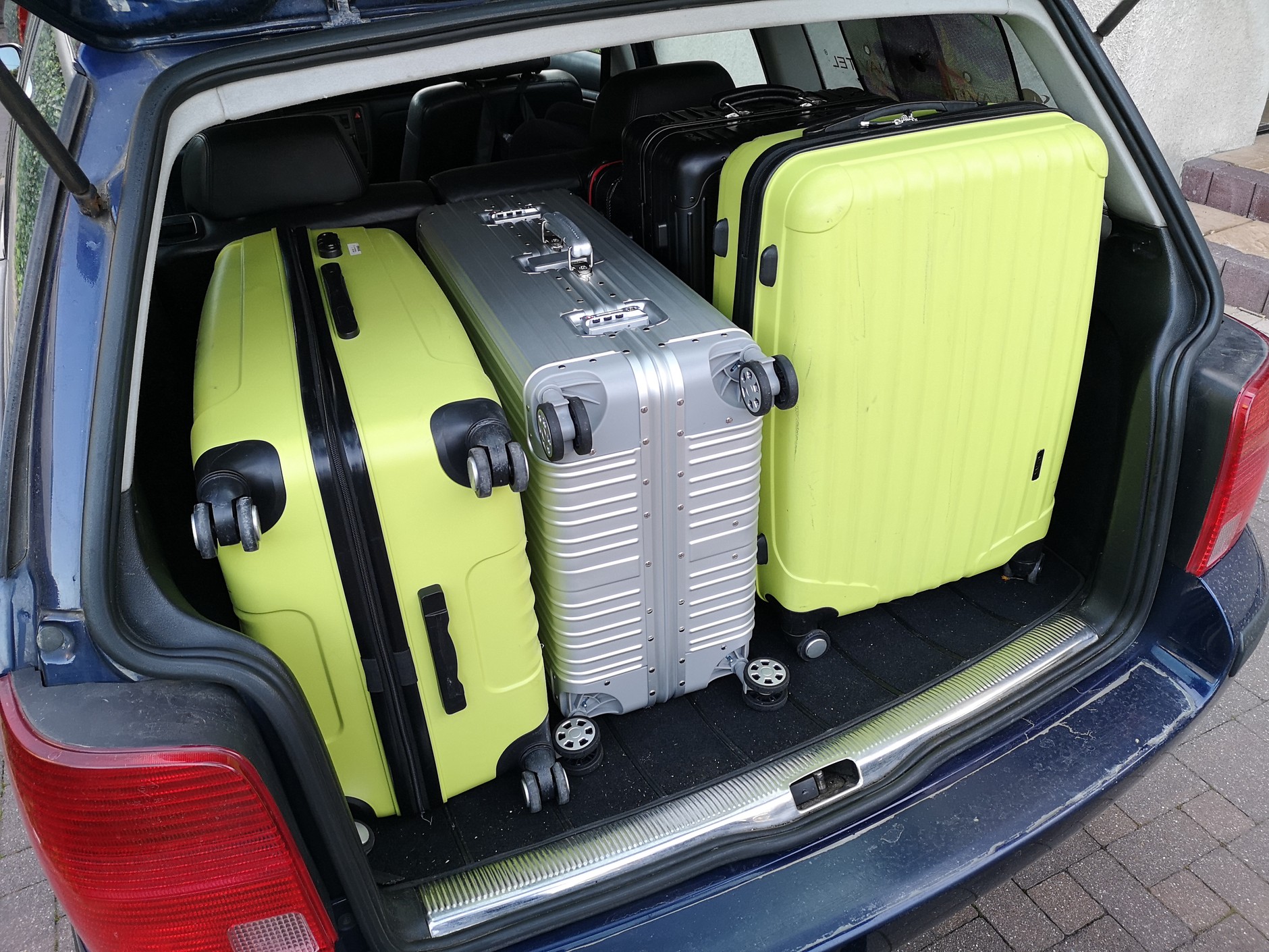 Jaki bagaż do samochodu?