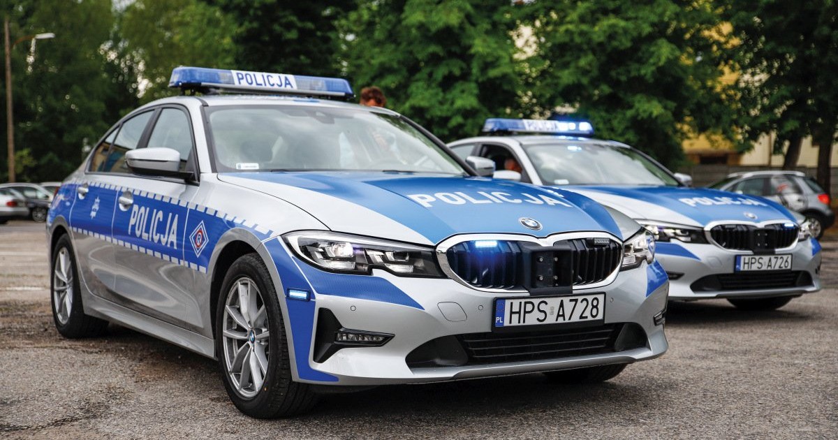 Policyjne BMW serii 3