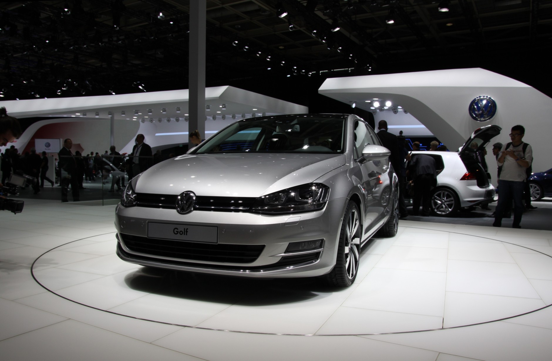 Volkswagen Golf VII (Paryż 2012)