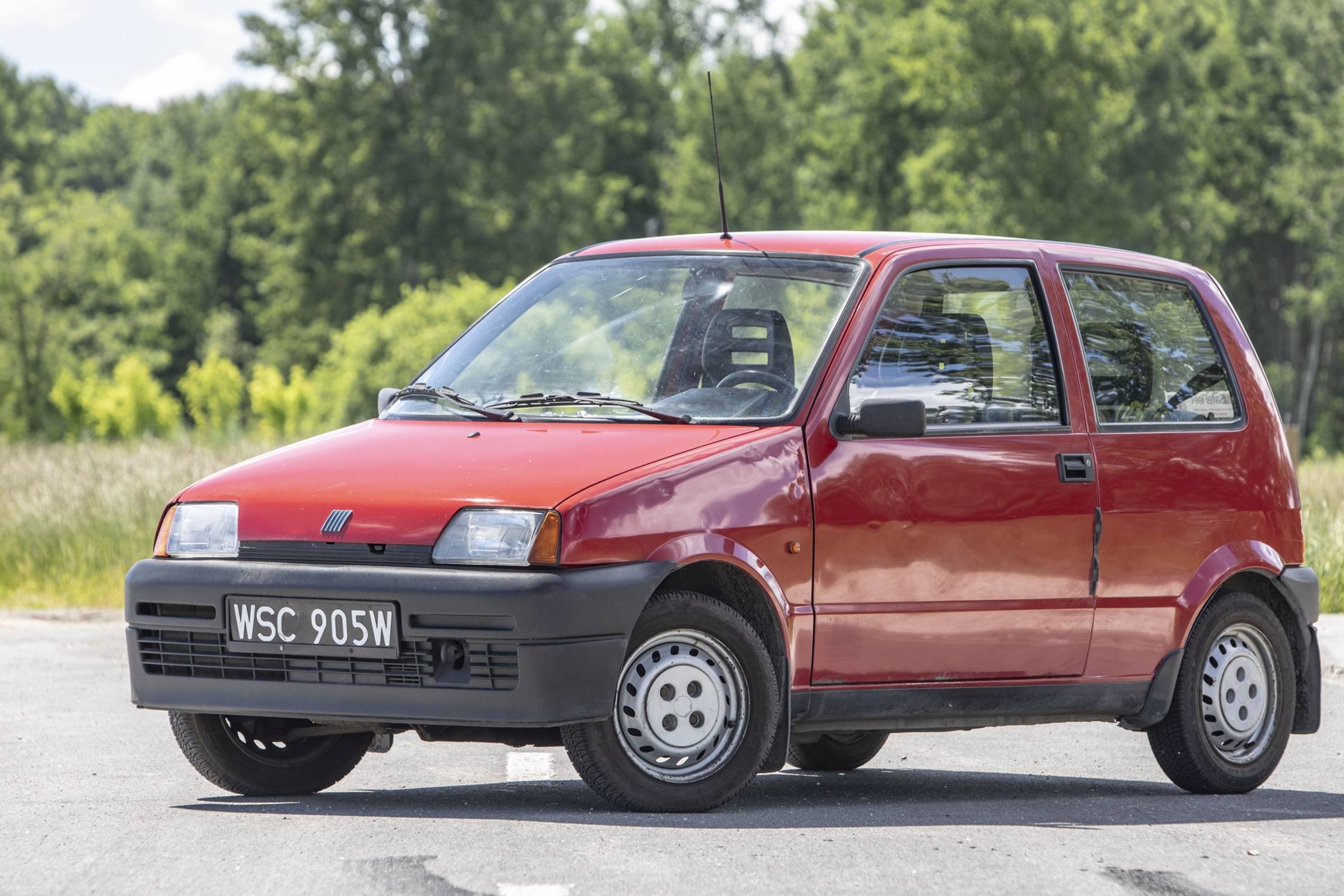 Fiat Cinquecento ma 35 lat. Wywiózł nas z PRL-u i pokonał śmiały polski projekt