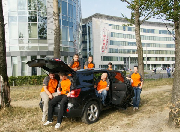 Nissan Qashqai +2 - Siedmiu w teren