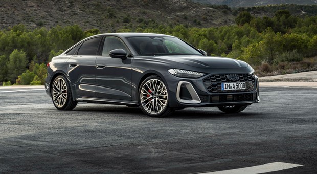 Nowe Audi A5 wycenione. Cennik otwiera niższa kwota niż konkurencyjnych BMW i Mercedesa
