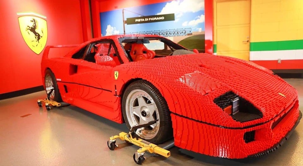Ferrari F40 z Lego