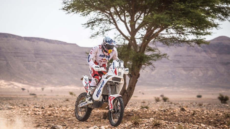 Kuba Przygoński zwycięzcą etapu na Rallye du Maroc 2012