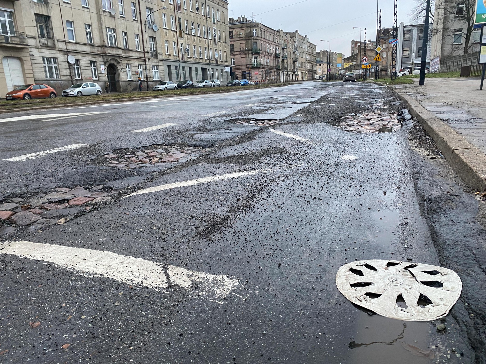 Łódź ul. Zielona
