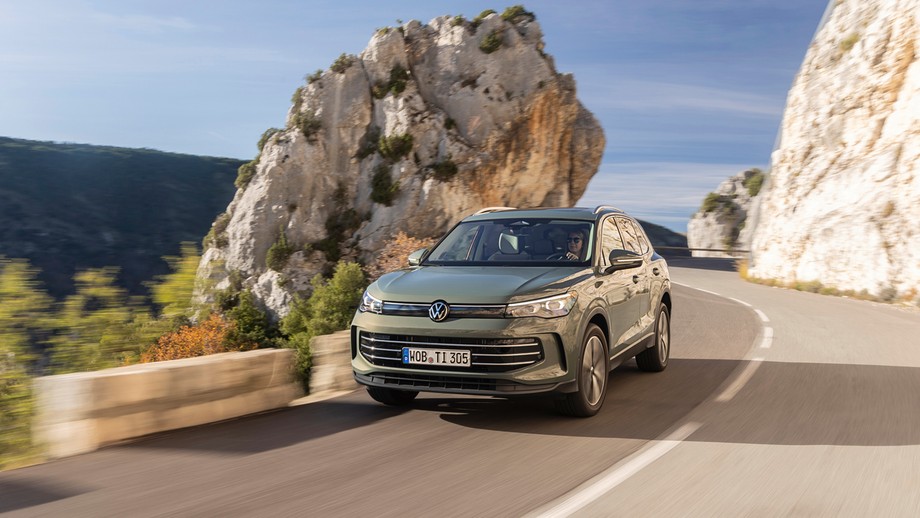 Volkswagen Tiguan 3. generacji (2024)