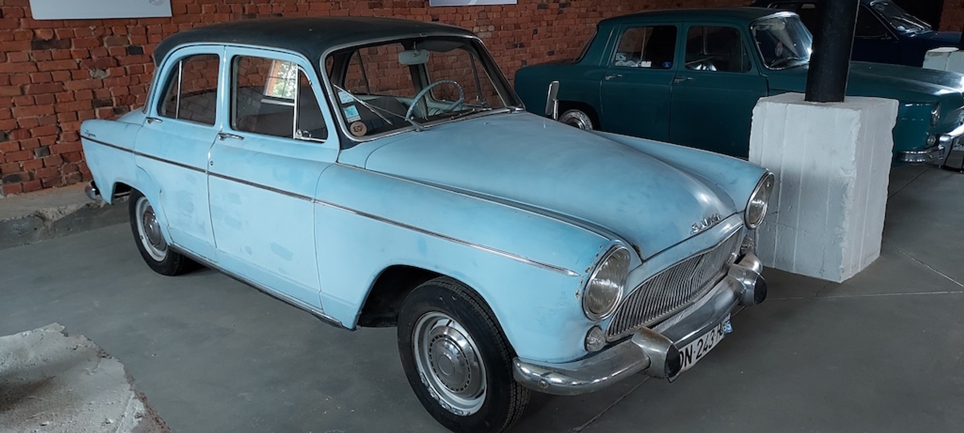 Muzeum motoryzacji Biała Olecka