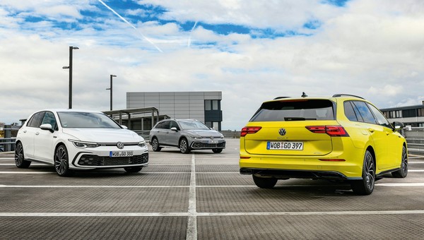 Volkswagen Golf wciąż najchętniej kupowany w Europie w październiku