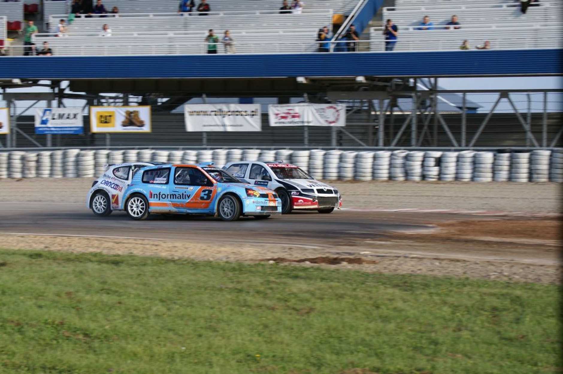 MERC Słomczyn 2011 dzień pierwszy: przedsmak wielkiego wyścigu