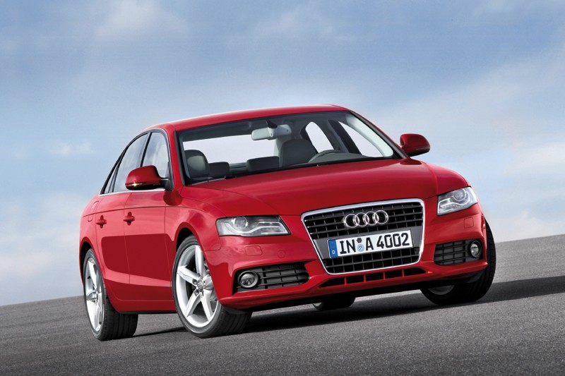 IAA Frankfurt 2007: Nowe Audi A4 z nowym silnikiem TDI (oficjalne informacje i zdjęcia)