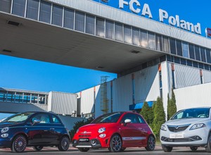 Nowe modele Fiata i Jeepa z fabryki w Tychach
