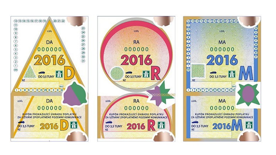 Nowe winiety w Republice Czeskiej