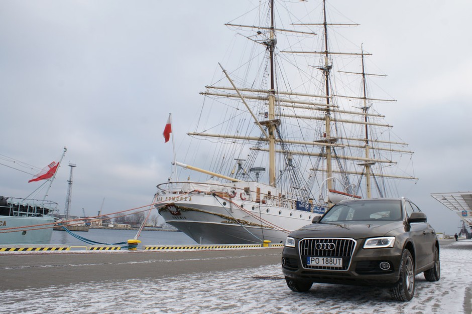 Test Audi Q5 3.0 TDI S-Tronic: auto na każdą drogę