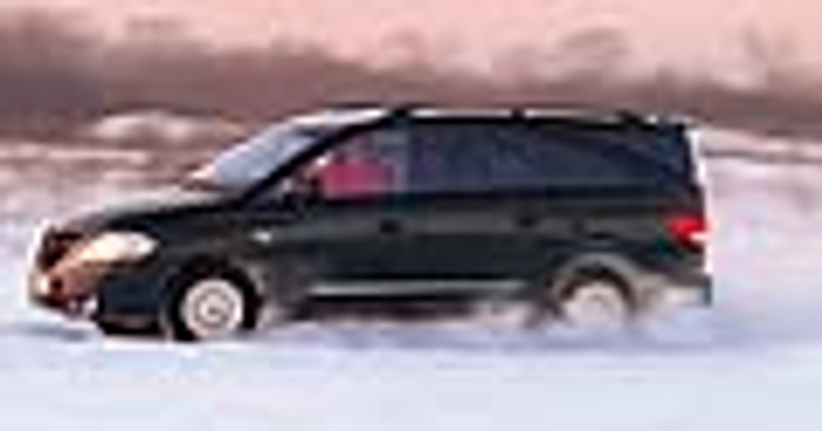 SsangYong Rodius 2.7 XDi Premium - Zimy się nie przestraszymy!