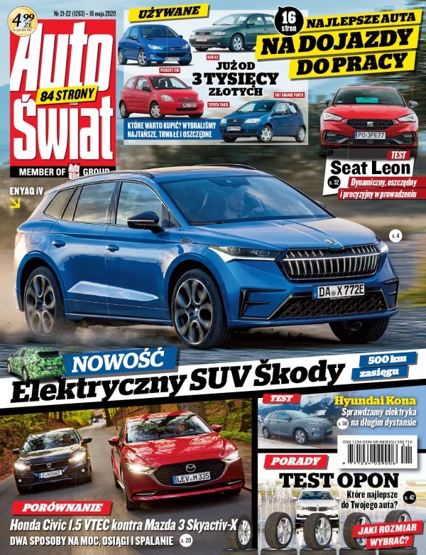Auto Świat 21-22/2020