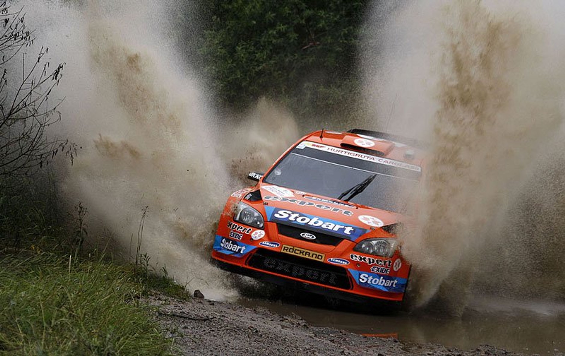 WRC 2009 - Galeria Willyego Weyensa