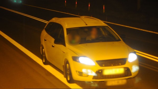 "Rekordzista" jechał w Warszawie 194 km na godz.