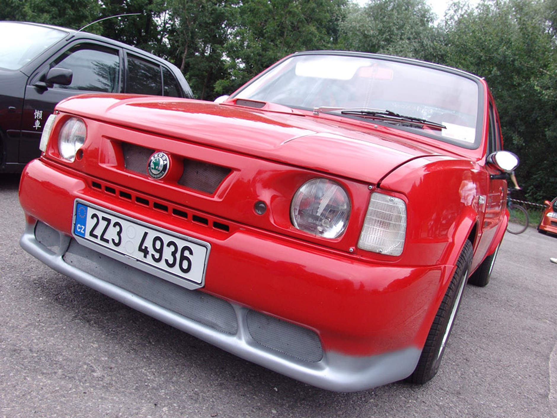 Święto tuningu w Trzyńcu (fotogaleria)