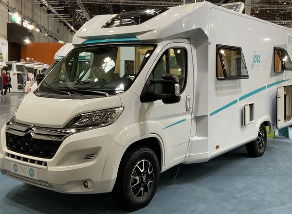 Kampery dla nowicjuszy podczas Caravan Salon 2021