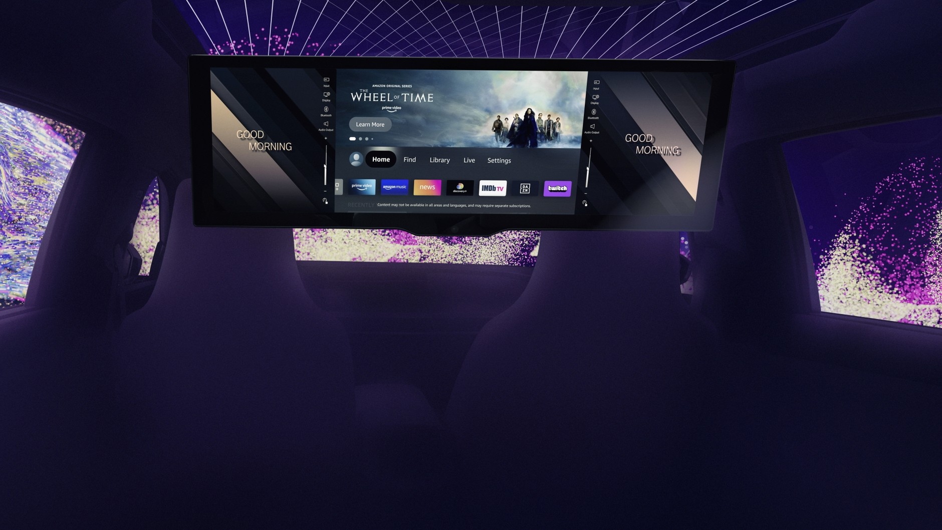 CES 2022: BMW Theater Screen — kino samochodowe nowej generacji