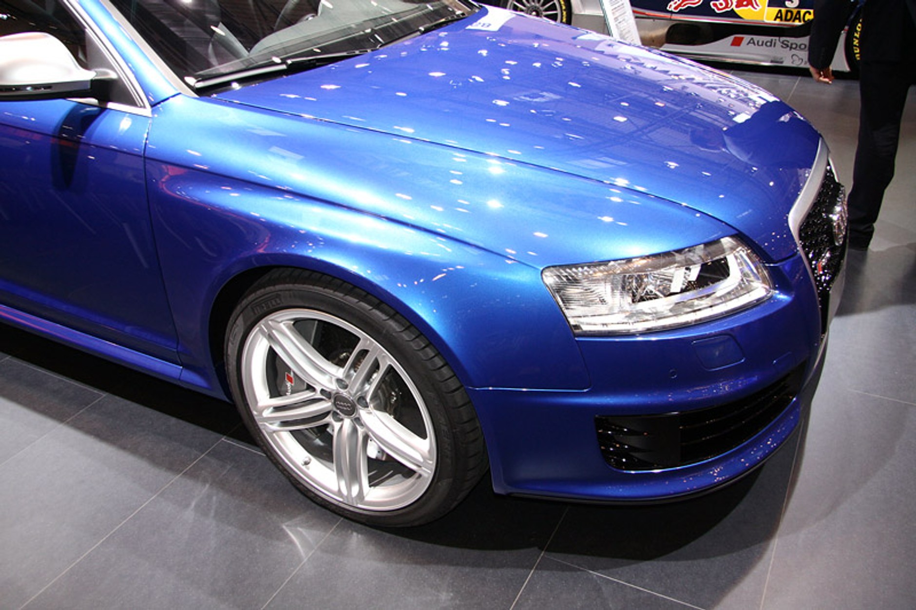 Essen Motor Show 2007: Audi RS 6 Avant – autostradowy ekspress