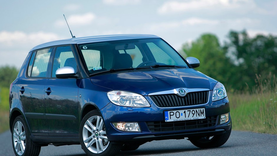 Skoda Fabia 1.2 TSI: nie tylko do miasta
