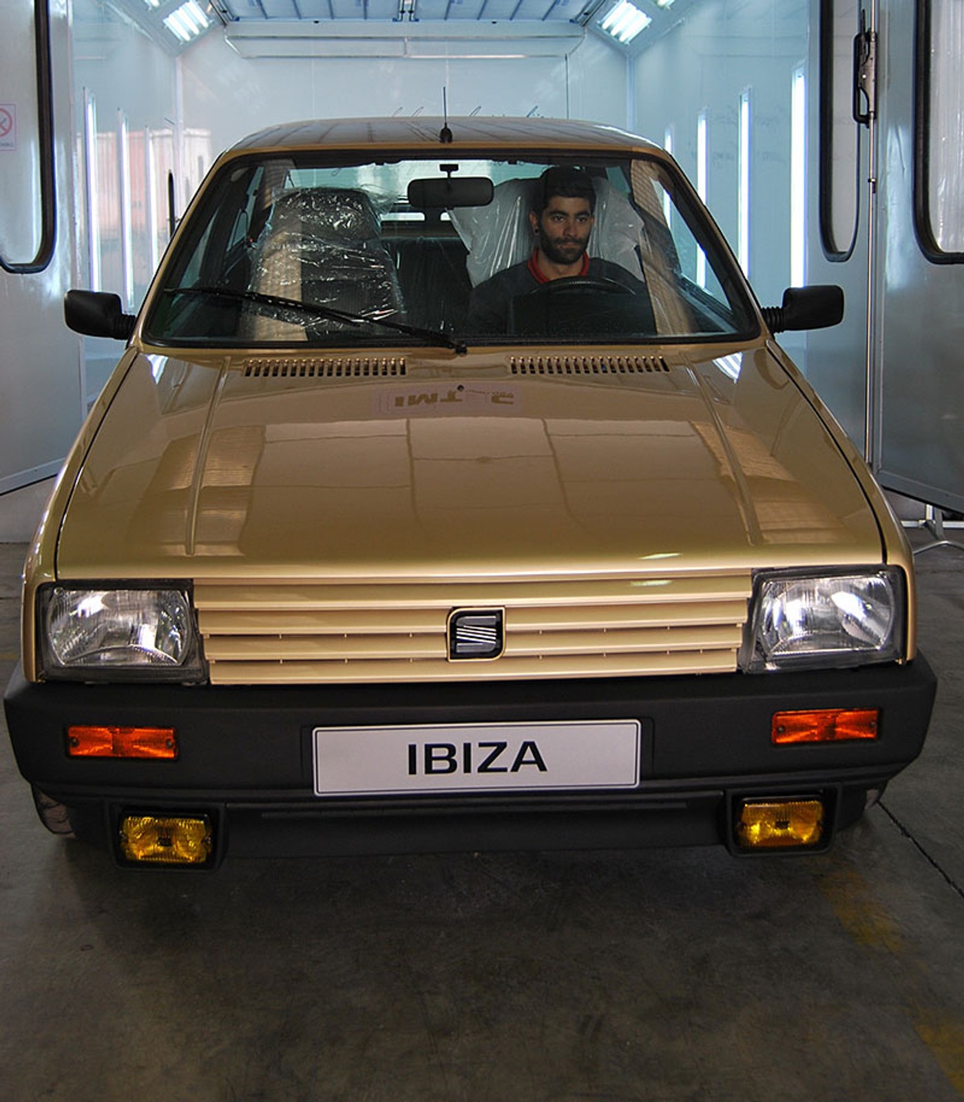 Pierwszy Seat Ibiza odnowiony