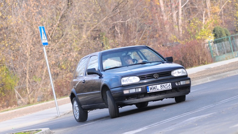 Volkswagen Golf III 1.8 GT: Dynamiczny staruszek