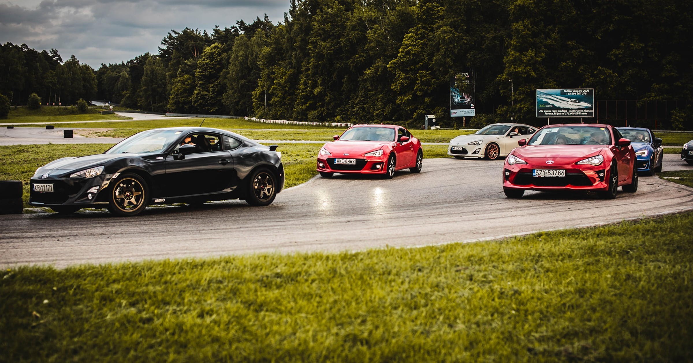 Zawody GT Series Polska narodziły się z pasji do aut z rodziny FT-86