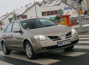 Używany Nissan Primera 1.8 - Jeśli kupić, to młodszy rocznik
