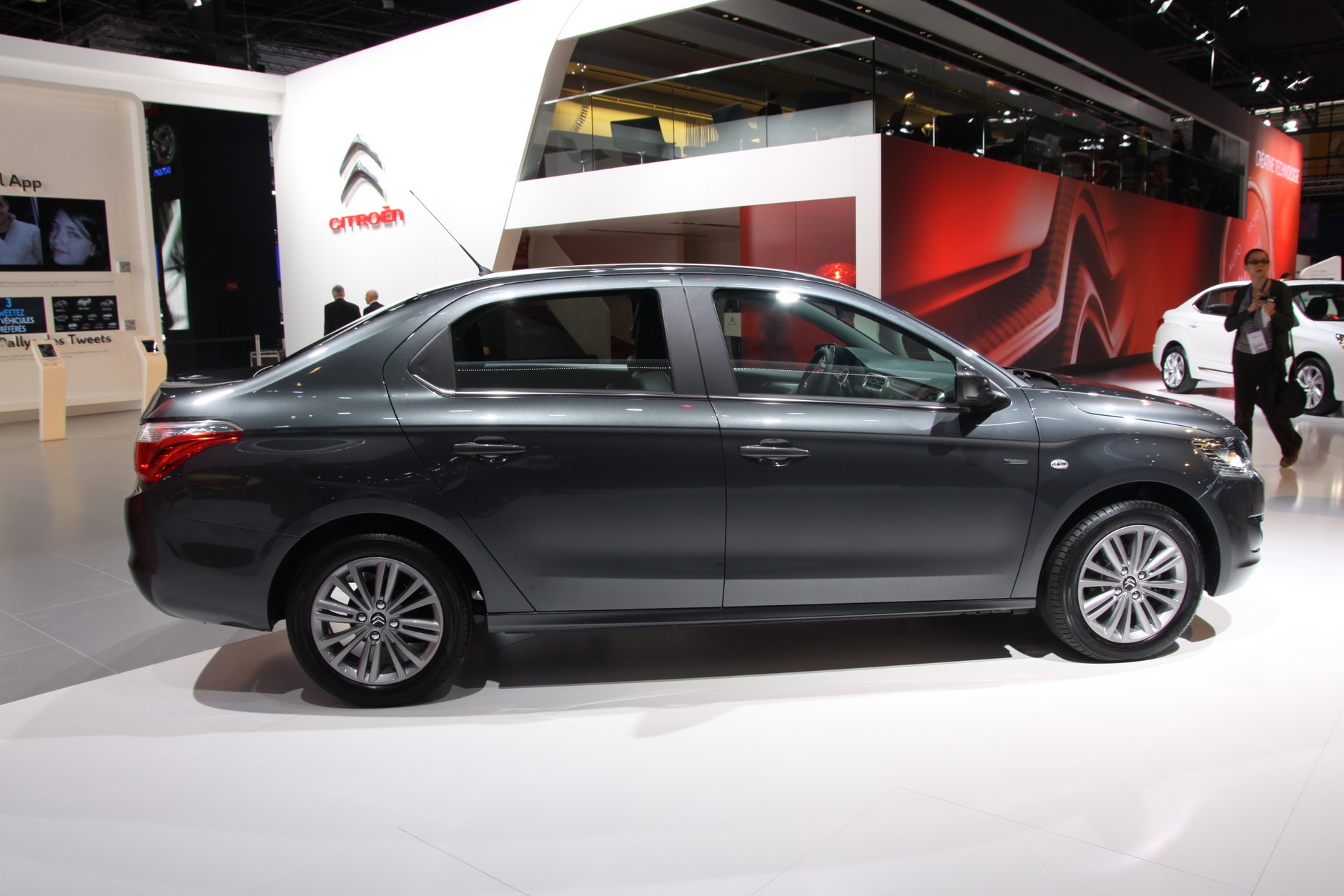 Citroen C-Elysee (Paryż 2012)