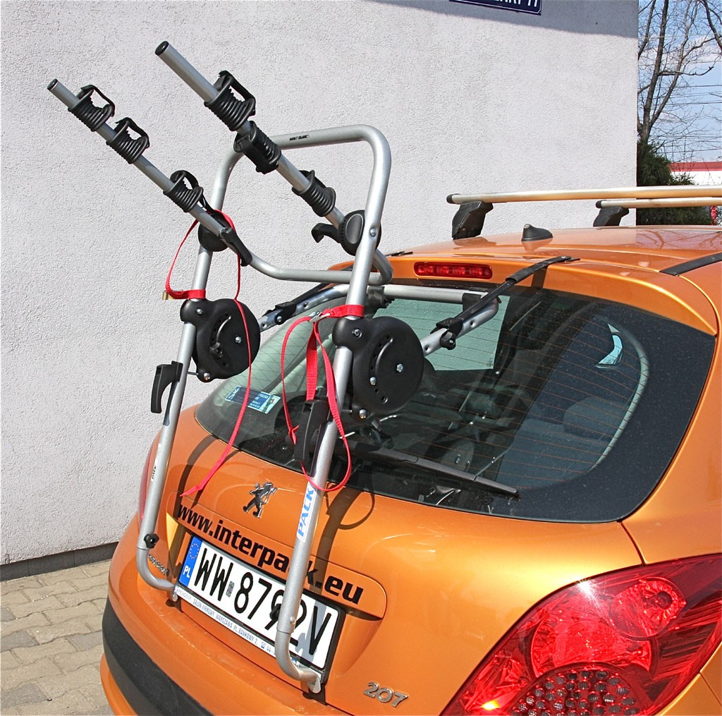 Bagażniki rowerowe - Czyli, z rowerem na weekend