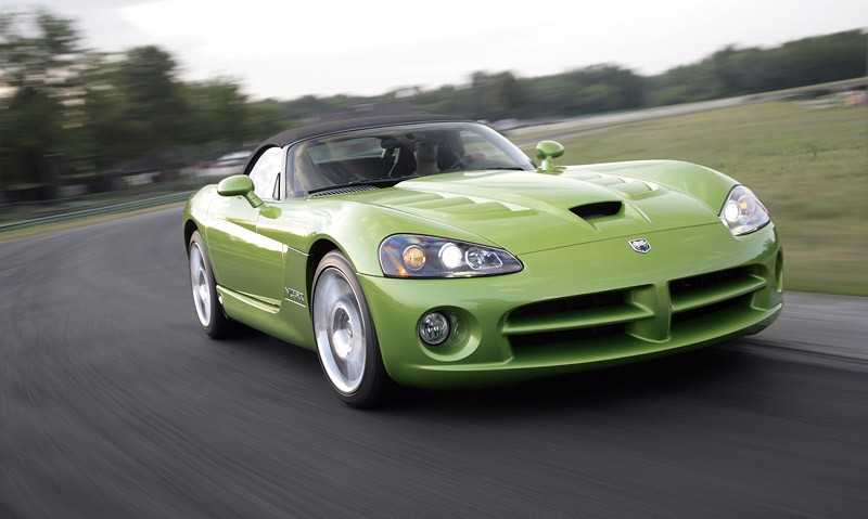 Dodge Viper SRT10: model 2008 już w produkcji (wideo)