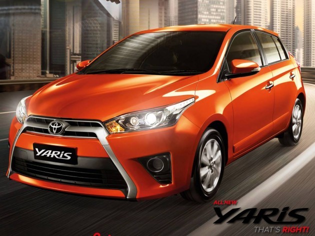 Toyota Yaris 2014