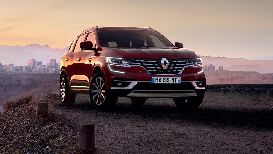 Renault Koleos po liftingu