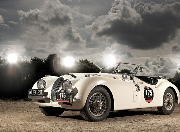 Jaguar XK 120: szybki elegant z Coventry