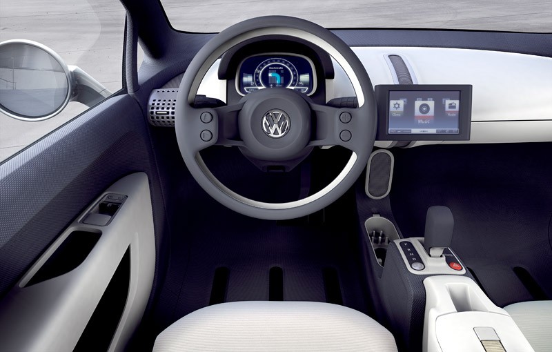 IAA Frankfurt 2007: miejski Volkswagen Up!