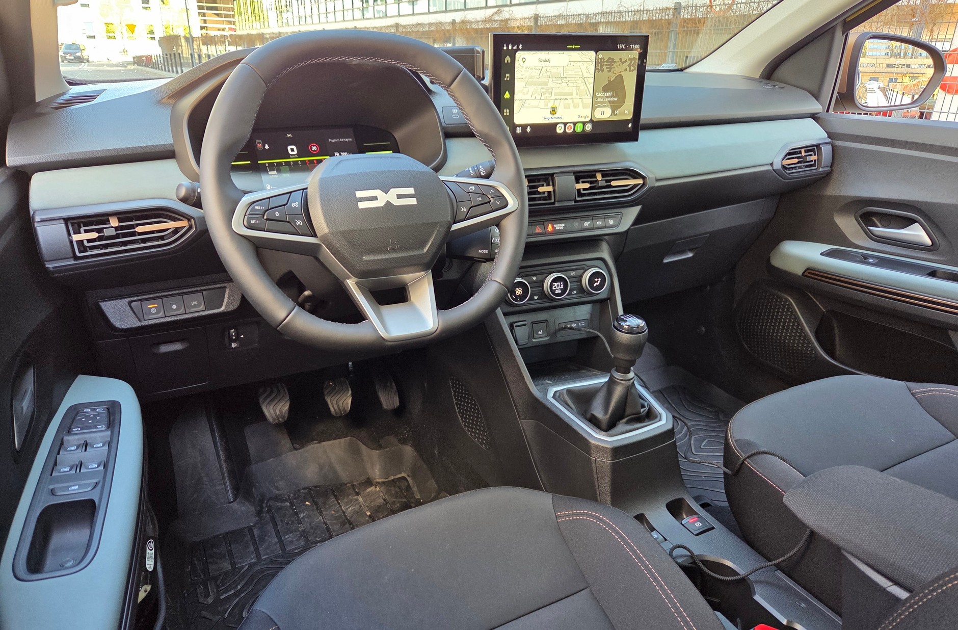 Dacia Sandero Stepway Eco‑G 120 2026