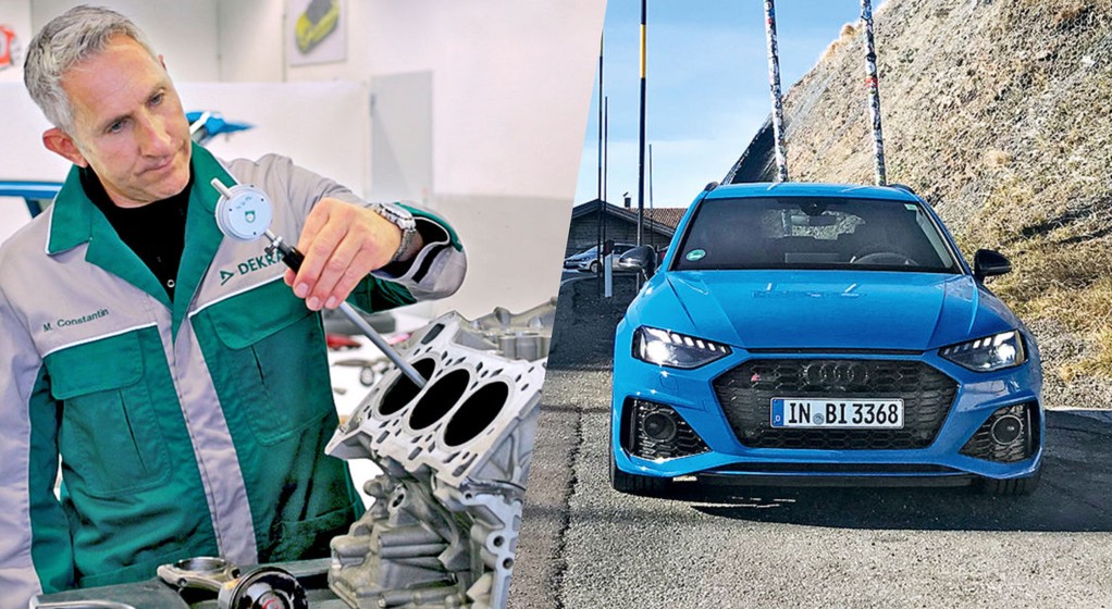 Audi RS4 po teście 100 tys. km