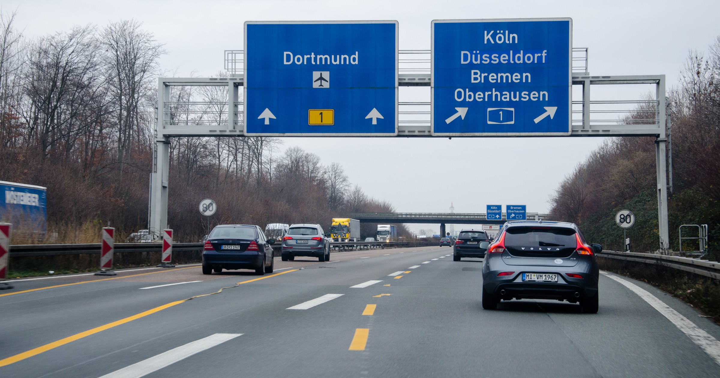 Niemiecka autostrada | zdj. ilustracyjne