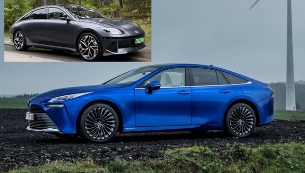 Aż 50 tys. zł rabatu na Toyotę Mirai. Czy jest lepsza od klasycznego elektryka?