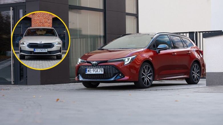 Toyota Corolla wciąż nr 1 w Polsce. Skoda Octavia musiała zadowolić się drugim miejscem