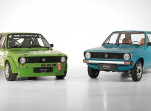 Volkswagen Polo skończył 50 lat. Dwa auta z pierwszej generacji trafiły na wystawę