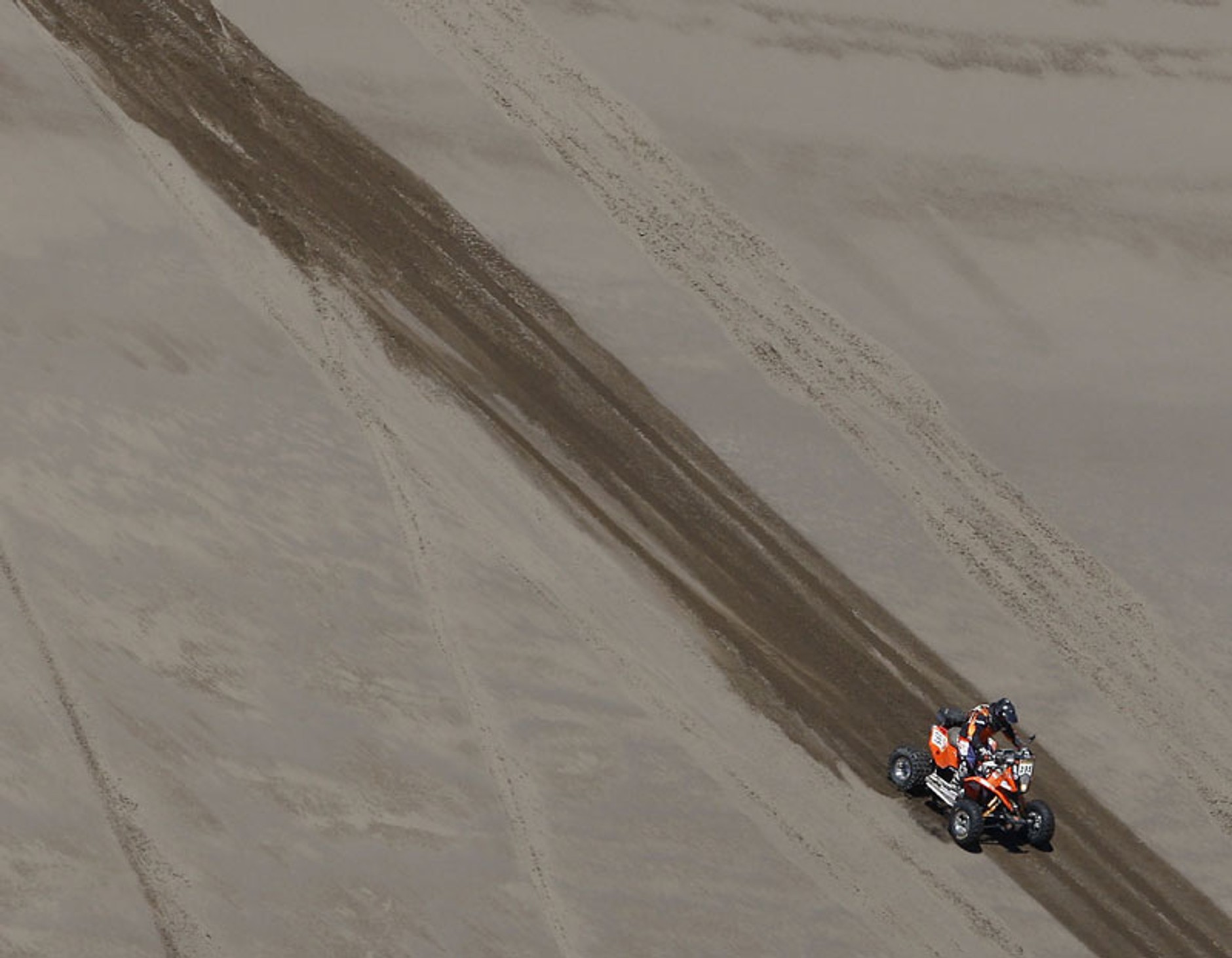 Rajd Dakar 2009: Hołowczyc na mecie maratonu z życiowym sukcesem (14. etap, wyniki)